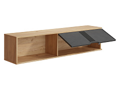 Полка Эмилия ЭЛ-41 дуб крафт золотой/графит