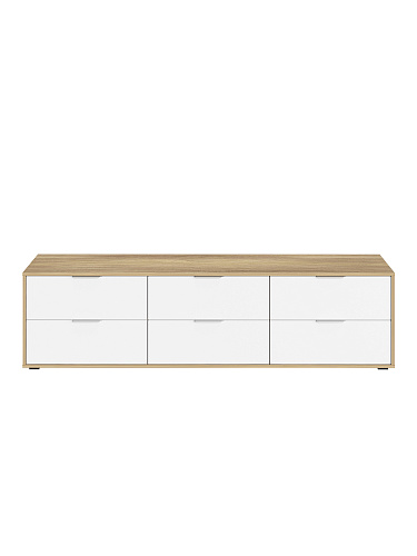 Тумба Оптима ОП-241 блэквуд ячменный/меренга