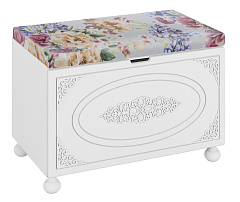 Гарнитур для прихожей Ассоль АС-037 белое дерево