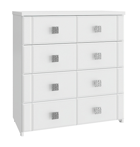 Комод Изабель ИЗ-50К белое дерево