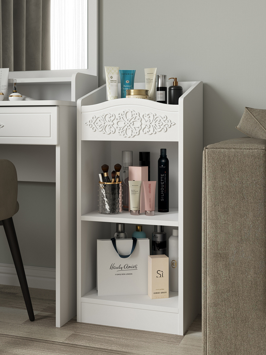 Шкаф Ассоль АС-66 белое дерево