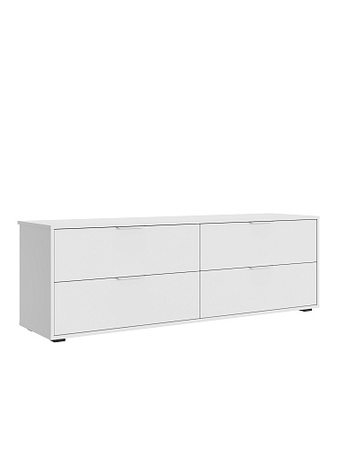 Тумба Оптима ОП-231 белый структурный/меренга