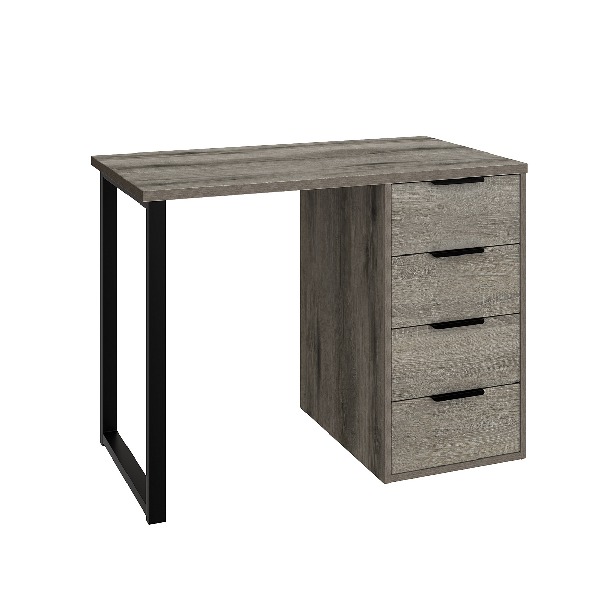 Стол С-404 дуб эвок/дуб сонома темный (1000х550)