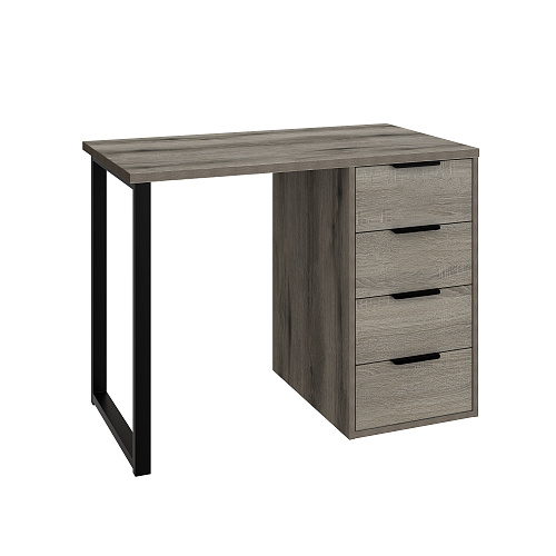 Стол С-404 дуб эвок/дуб сонома темный (1000х550)