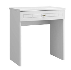 Туалетный столик Монблан МБ-72К белое дерево