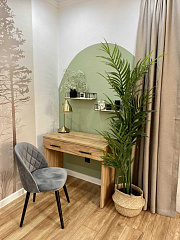 Стол туалетный Виктория ВИ-51 дуб крафт золотой