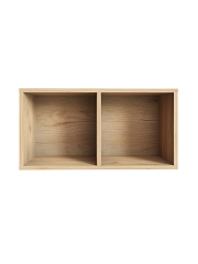 Полка П-01 дуб крафт золотой