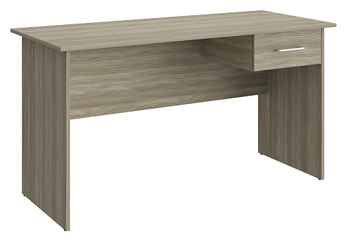 Комплект стол с тумбой ОФ-113K+ОФ-26 блэквуд сатиновый