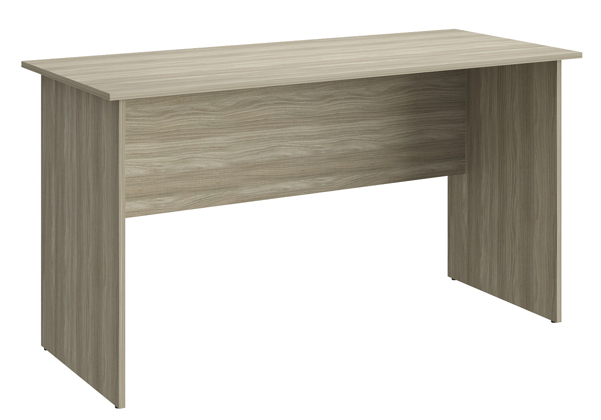 Комплект стол с тумбой ОФ-113K+ОФ-21 блэквуд сатиновый