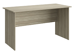 Комплект стол с тумбой ОФ-113K+ОФ-21 блэквуд сатиновый