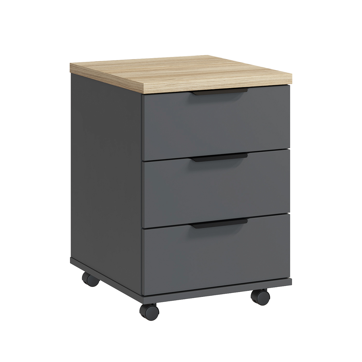 Комплект мебели Скайлайт СЛ-003 блэквуд ячменный/графит/белый/меренга