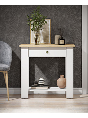 Стол С-301 белый структурный/блэквуд ячменный