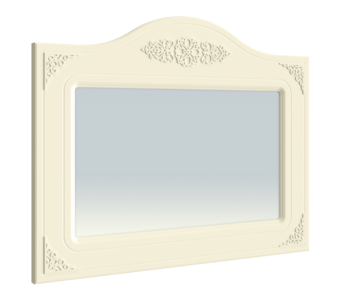Зеркало Ассоль плюс АС-8 (1000х800) ваниль