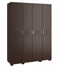 Шкаф «Монблан» МБ-25К венге/орех шоколадный