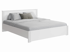 Кровать Эмилия ЭЛ-31 (180х200) белый структурный/меренга