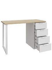 С-410 блэквуд ячменный/белый структурный/меренга (1200*550 белая опора)