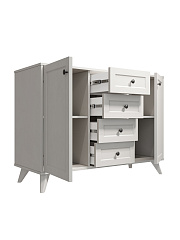 Комод Вильям ВМ-13 кашемир/шарли керамика