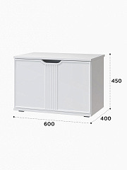 Комплект мебели для прихожей Эмилия ЭЛ-022 белый структурный/меренга