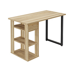 Стол С-601 (1200х600) блэквуд ячменный 