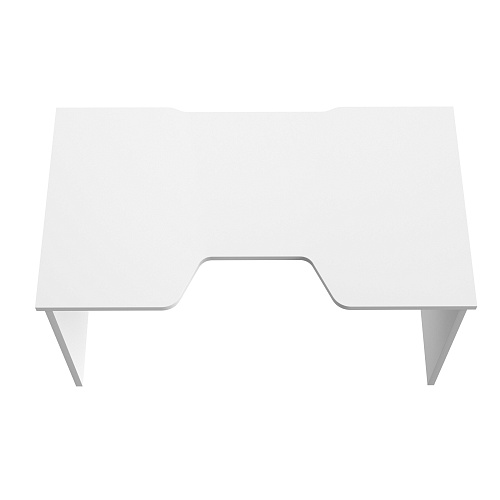 Геймерский стол С-240 белый/белый