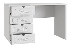 Стол письменный ДримСтар ДС-4 белое дерево