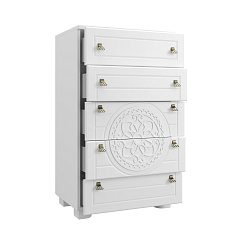 Комод «Монблан» МБ-35К белое дерево