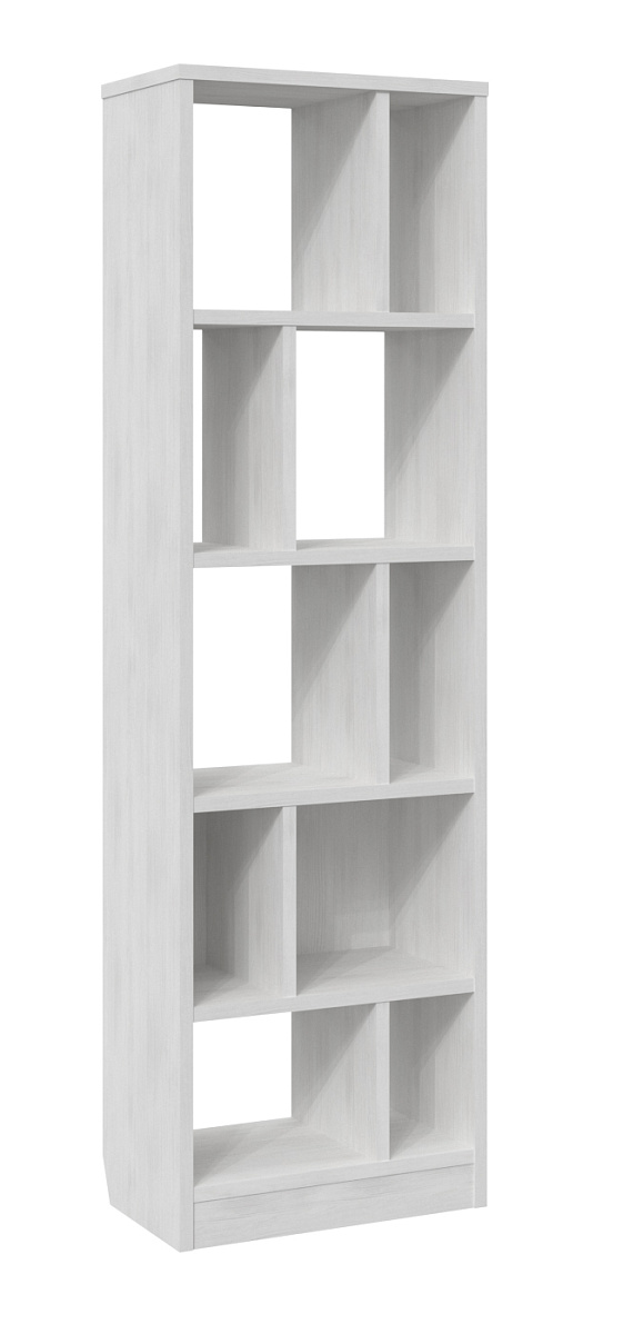 Стеллаж Виктория ВИ-6 северное дерево светлое