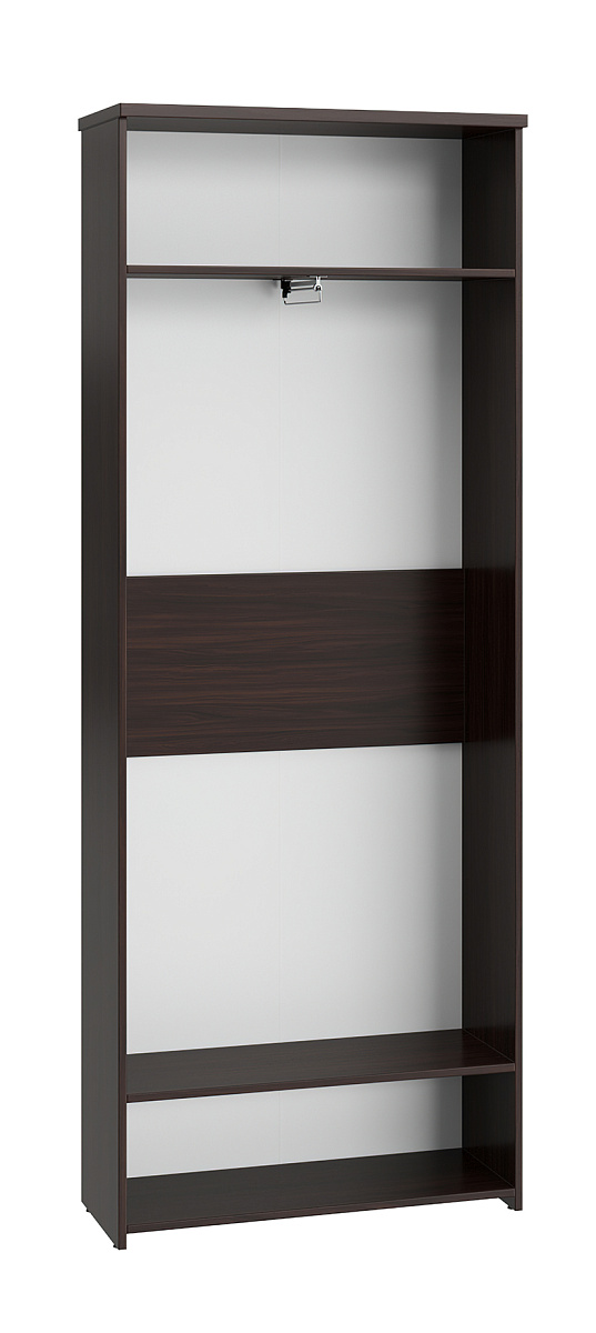 Шкаф Изабель ИЗ-64К орех темный