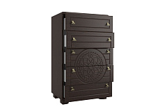 Комод «Монблан» МБ-35К венге/орех шоколадный