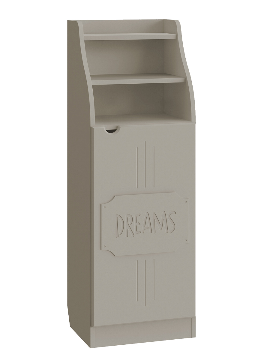 Шкаф ДримСтар ДС-63 глиняный серый/риолит