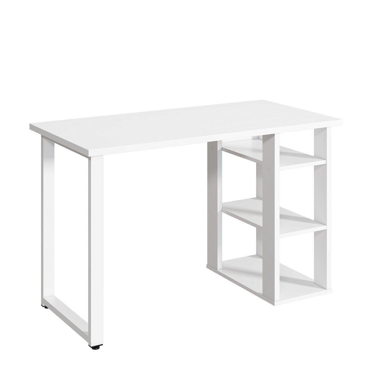 Стол С-611 (1200х600) белый структурный 