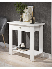 Стол С-301 белый структурный