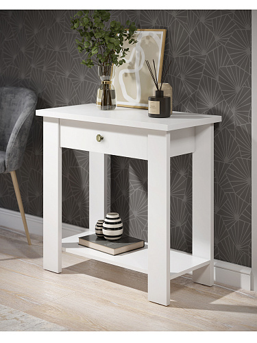 Стол С-301 белый структурный