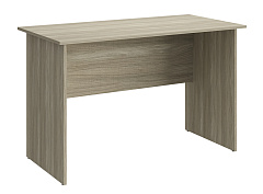 Комплект стол с тумбой  ОФ-112К+ОФ-21  блэквуд сатиновый