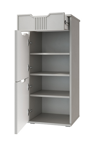 Тумба Эмилия ЭЛ-3 кашемир/шарли керамика