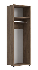 Шкаф платяной ОФ-31К дуб крафт табачный