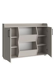 Тумба Т-14 глиняный серый