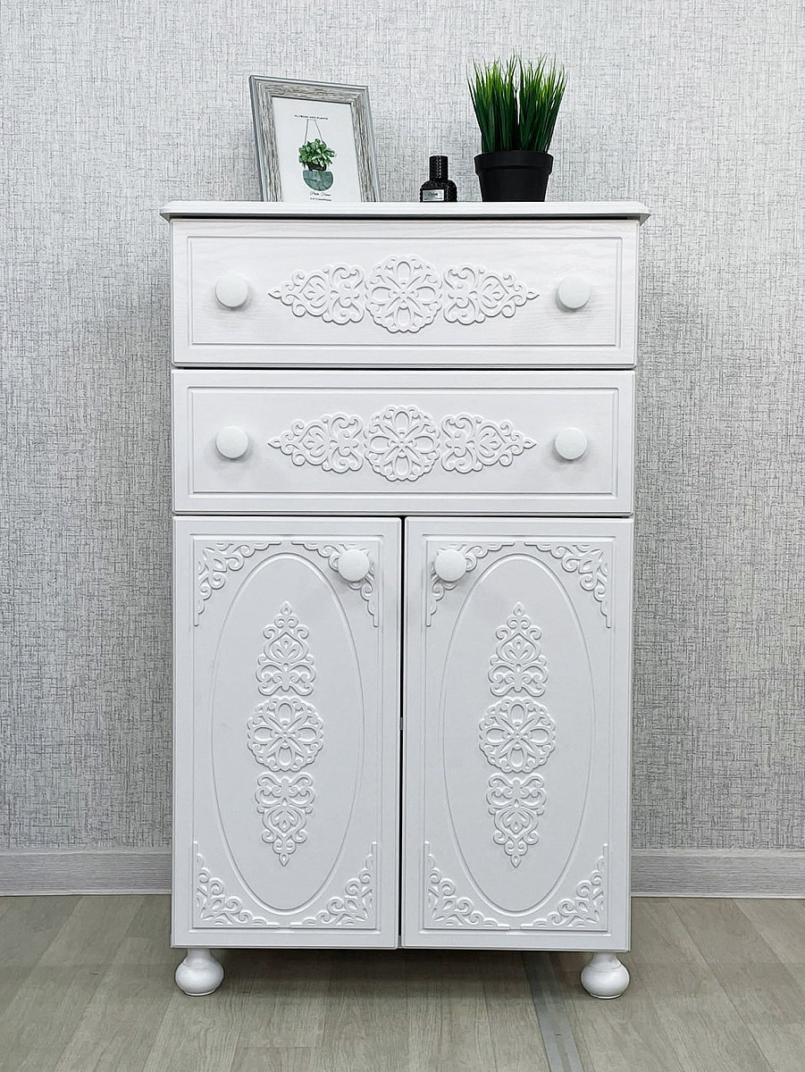 Комод Ассоль АС-63 белое дерево