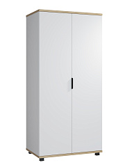 Шкаф платяной Скайлайт СЛ-6К блэквуд ячменный/белый/меренга