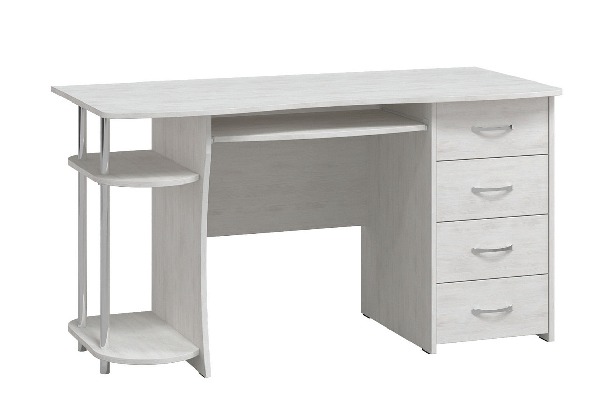 Комплект мебели для офиса С-222БН+ВИ-7 северное дерево светлое