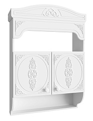 Полка Ассоль АС-14 белое дерево