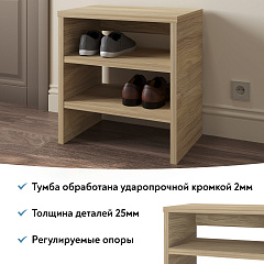 Тумба Т-11 блэквуд ячменный (530х567)