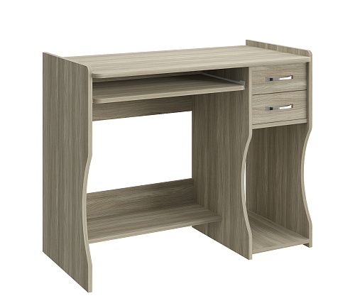 Стол компьютерный С-203 блэквуд сатиновый