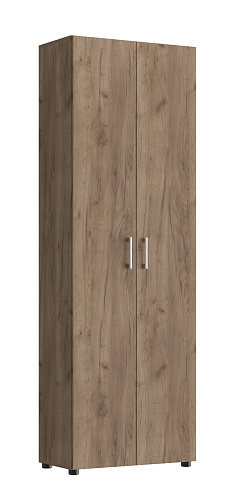 Шкаф-пенал ОФ-302К дуб крафт табачный