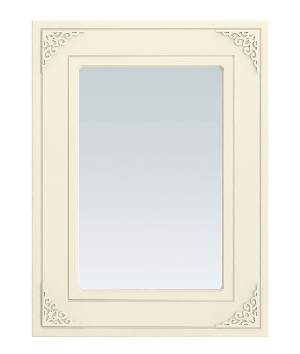 Зеркало Ассоль плюс АС-74 (600х800) ваниль