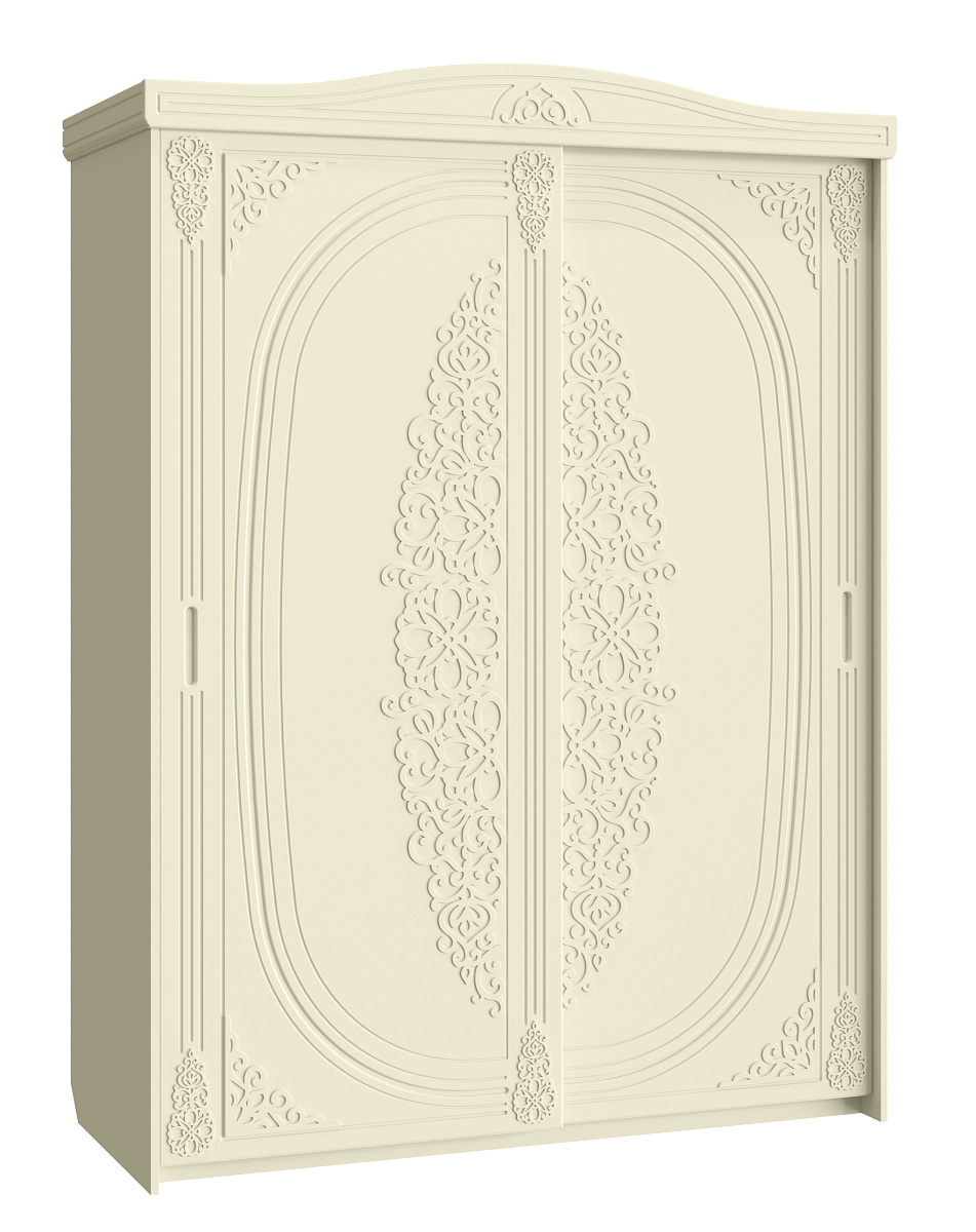 Шкаф-купе Ассоль плюс АС-20 ваниль