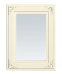 Зеркало Ассоль плюс АС-74 (600х800) ваниль