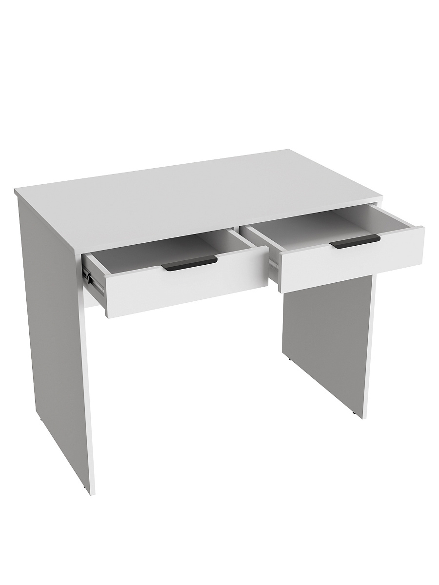 Стол Оптима ОП-19 белый структурный/меренга