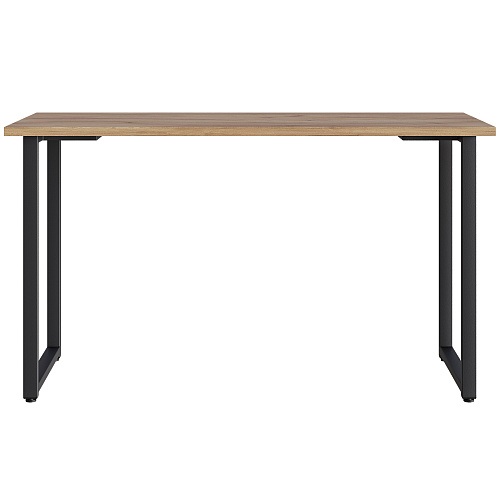 Стол С-600 дуб крафт золотой/каркас черный (1350х600)