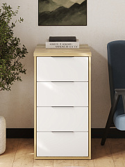 Тумба К-53 блэквуд ячменный/меренга